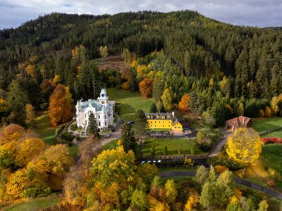 Kouzelný podzin na Château Cihleny