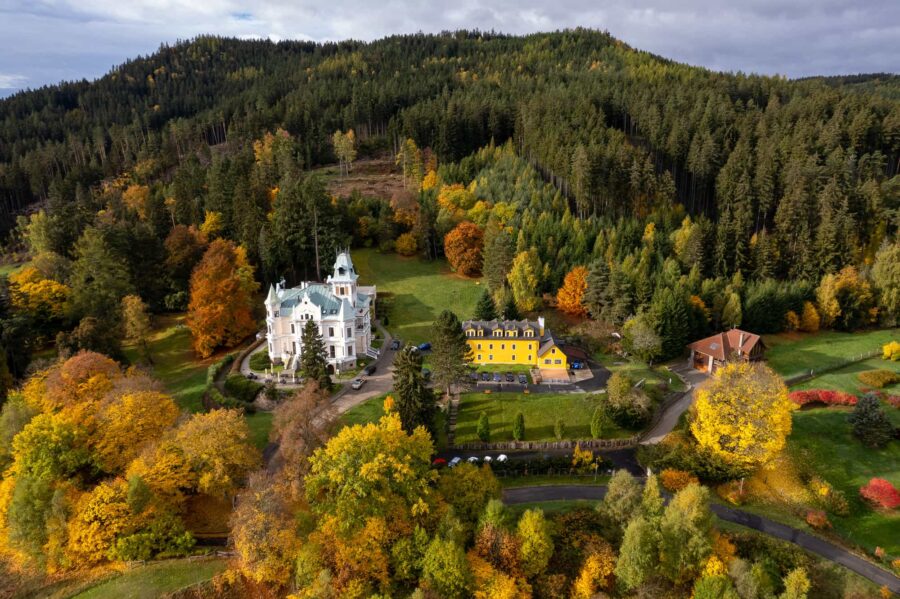 Kouzelný podzin na Château Cihleny